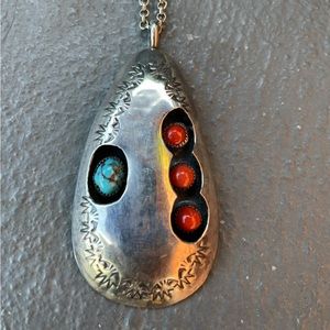 Artisan Silver Necklace